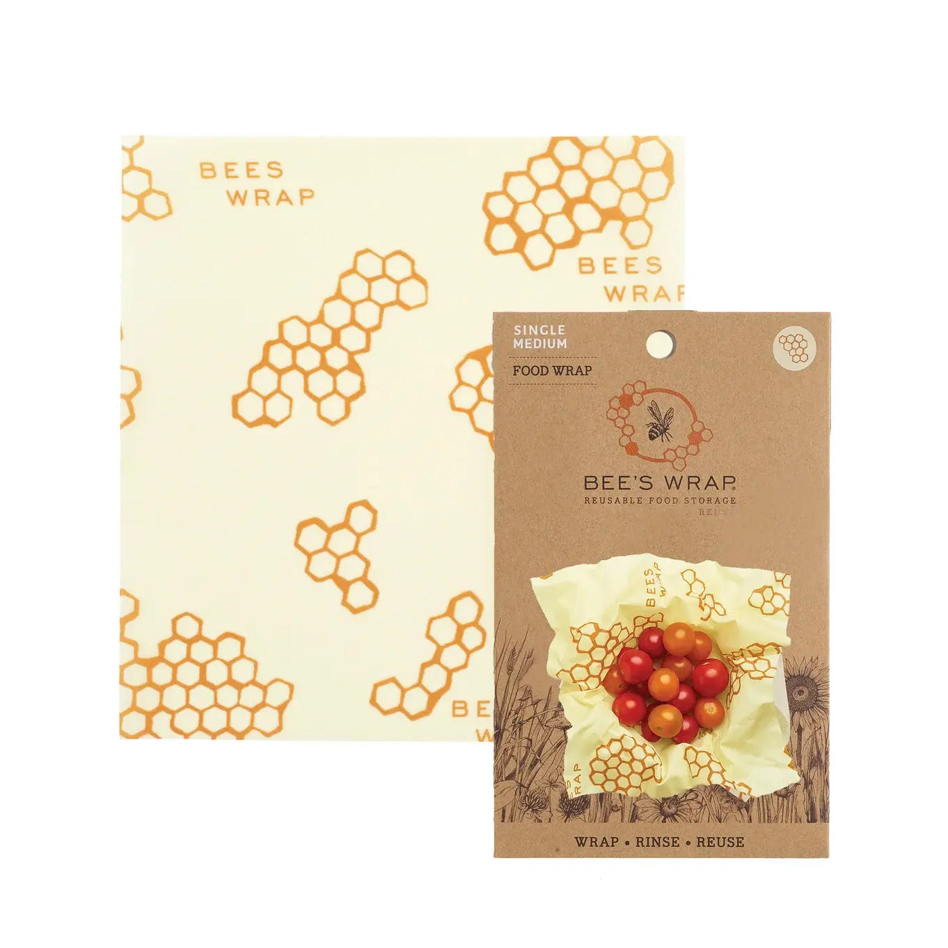 Single Medium Beeswax Wrap - EarthHero Corporate Gifting and Custom Swag