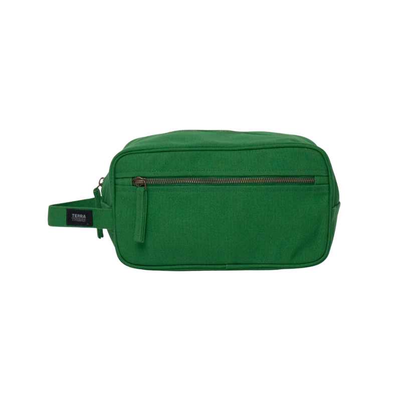 Organic Cotton Toiletry Bag Terra Thread