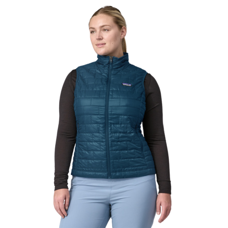 Custom Patagonia Nano Puff Vest - Women's - EarthHero Corporate Gifting and Custom Swag