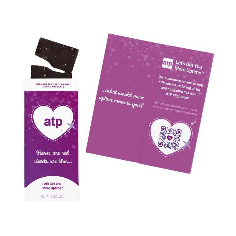 Custom Chocolate Bar + Greeting Card in One - EarthHero Corporate Gifting and Custom Swag