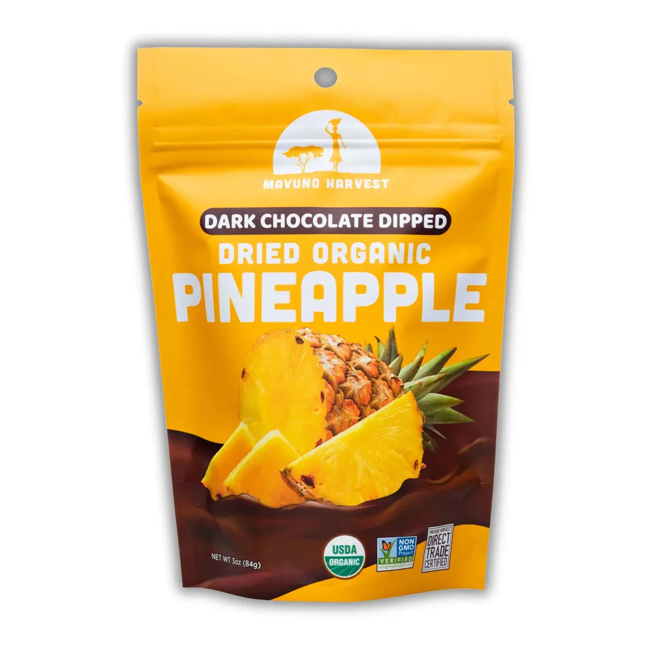 Organic Dark Chocolate Dipped Dried Fruit Mavuno Harvest Organics