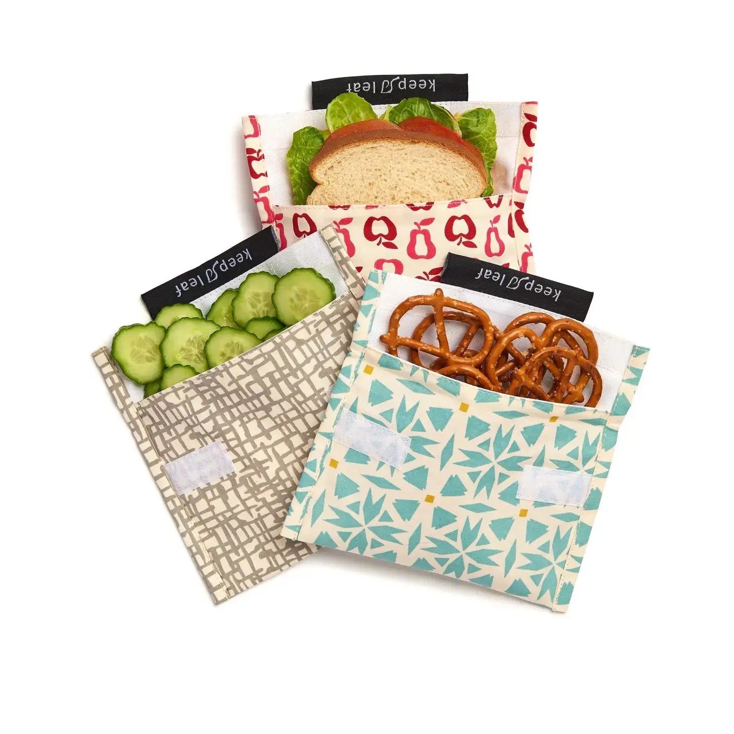 Reusable Food Baggie - Large - EarthHero Corporate Gifting and Custom Swag