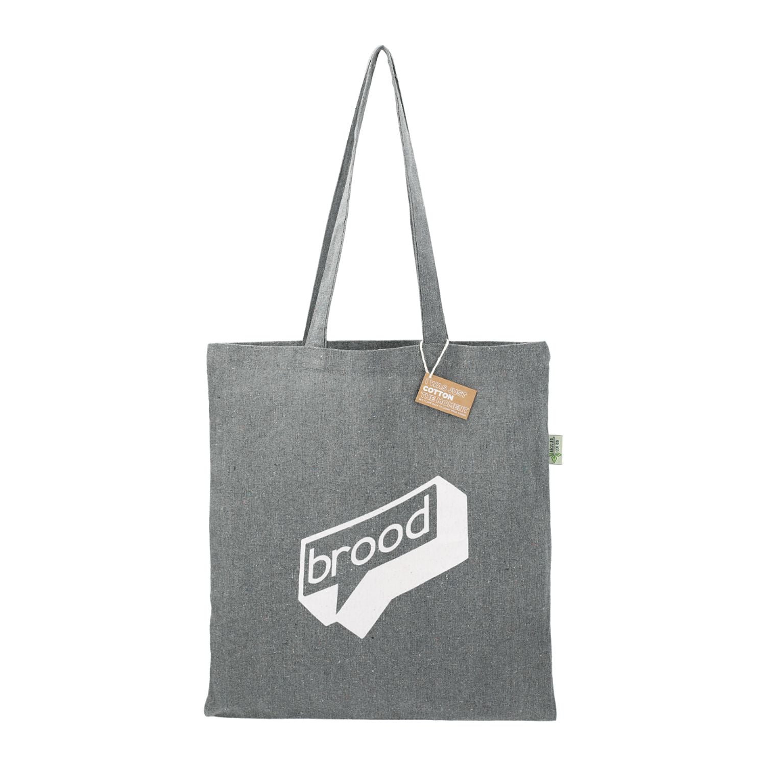 Recycled Cotton Convention Tote Bag - EarthHero Corporate Gifting and Custom Swag