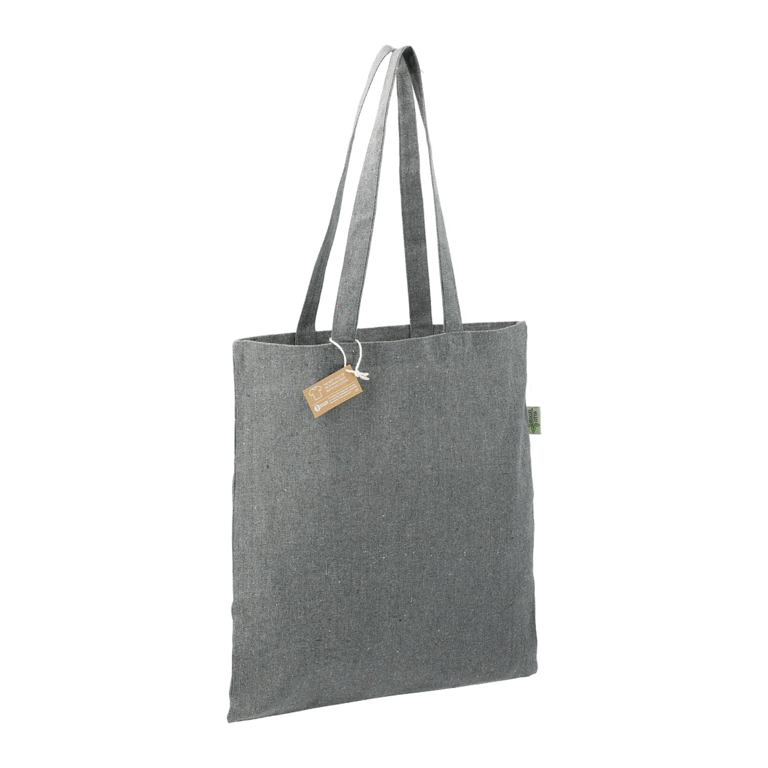 Recycled Cotton Convention Tote Bag - EarthHero Corporate Gifting and Custom Swag