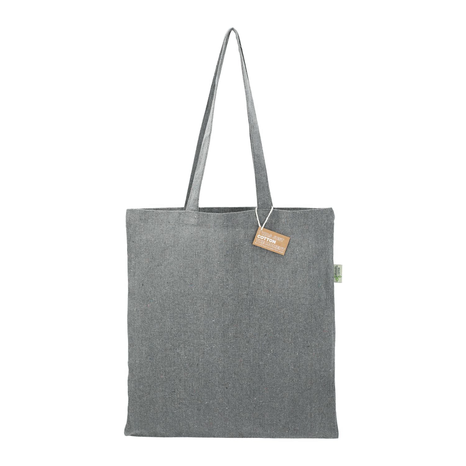 Recycled Cotton Convention Tote Bag - EarthHero Corporate Gifting and Custom Swag