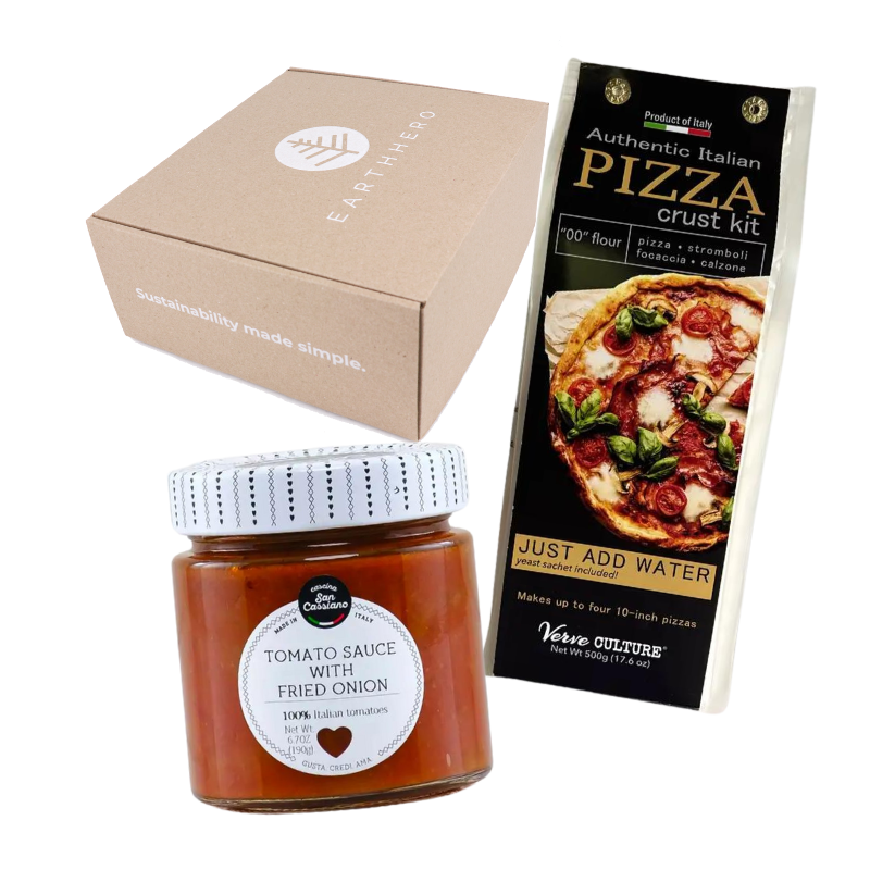 Pizza Night Gift Box - EarthHero Corporate Gifting and Custom Swag
