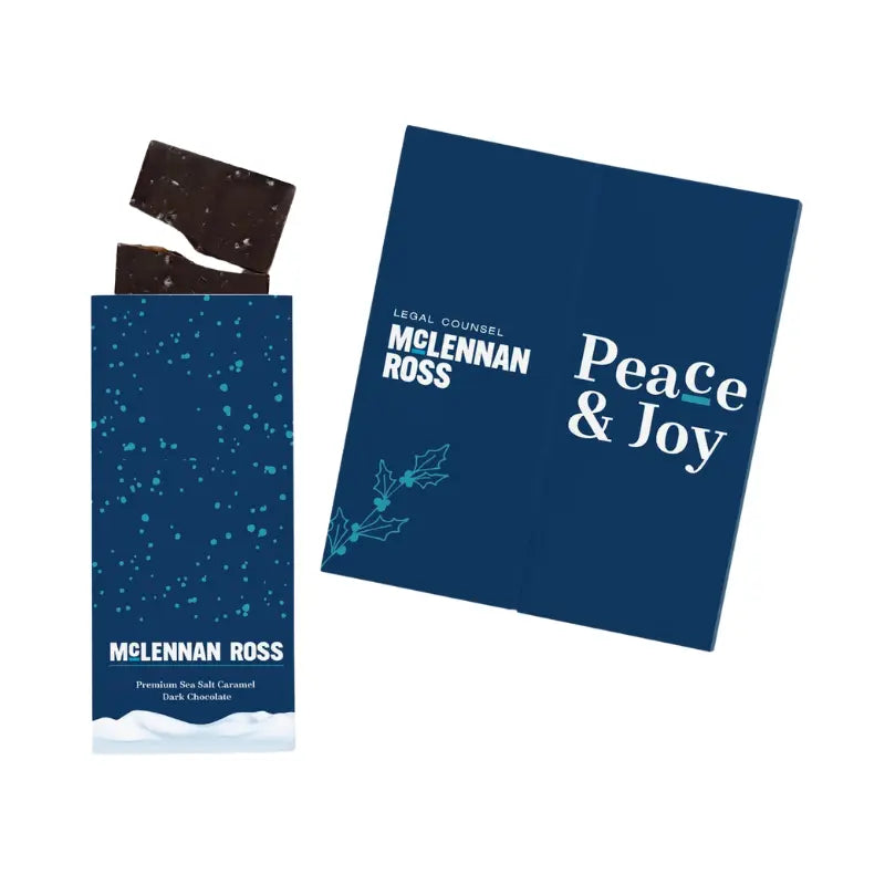 Custom Chocolate Bar + Greeting Card in One - EarthHero Corporate Gifting and Custom Swag