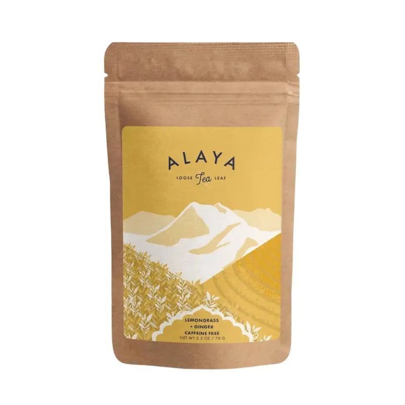 Tea in Compostable Packaging Alaya Tea