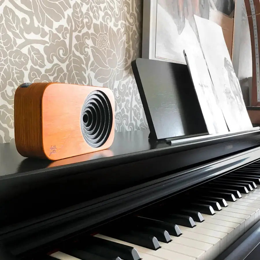 Wooden Smartphone Speaker - EarthHero Corporate Gifting and Custom Swag