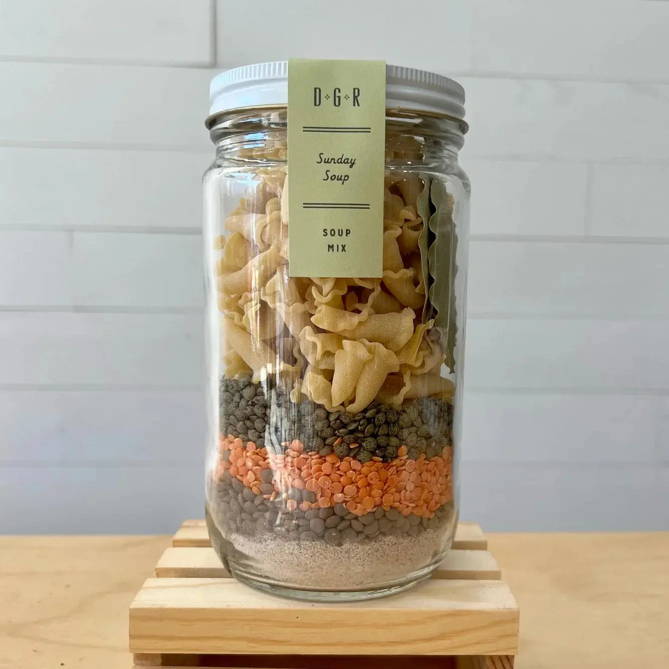 Sunday Soup Mix in a Jar - EarthHero Corporate Gifting and Custom Swag