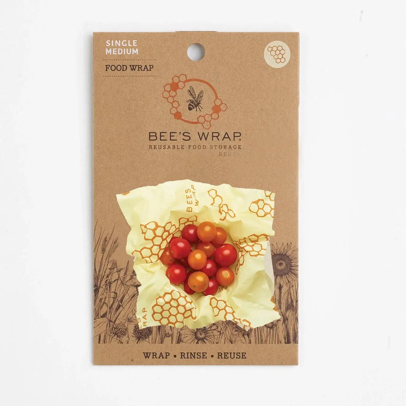 Single Medium Beeswax Wrap - EarthHero Corporate Gifting and Custom Swag