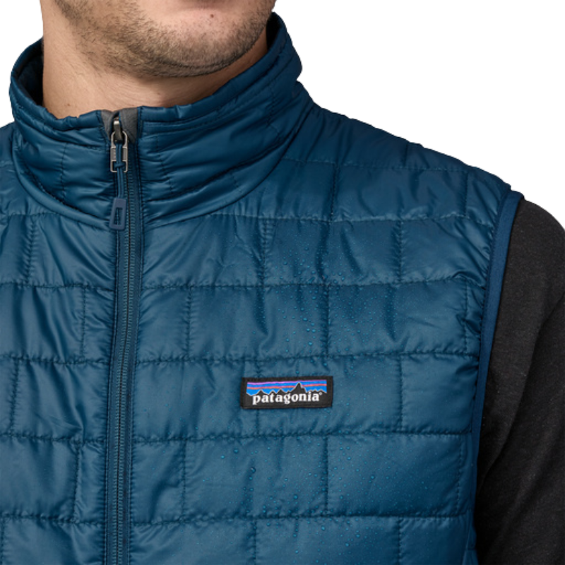 Custom Patagonia Nano Puff Vest - Men's - EarthHero Corporate Gifting and Custom Swag