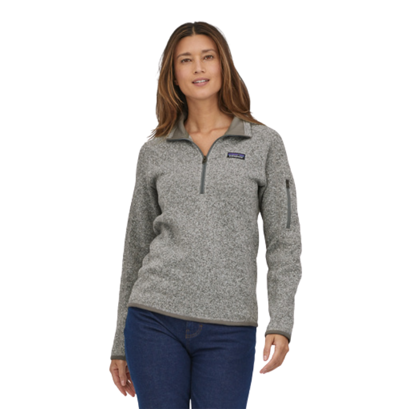 Better Sweater 1/4 Zip - Women's - EarthHero Corporate Gifting and Custom Swag