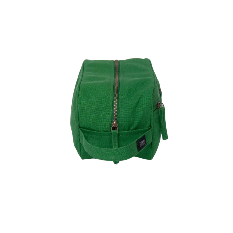 Organic Cotton Toiletry Bag Terra Thread