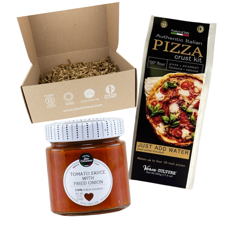 Pizza Night Gift Box - EarthHero Corporate Gifting and Custom Swag