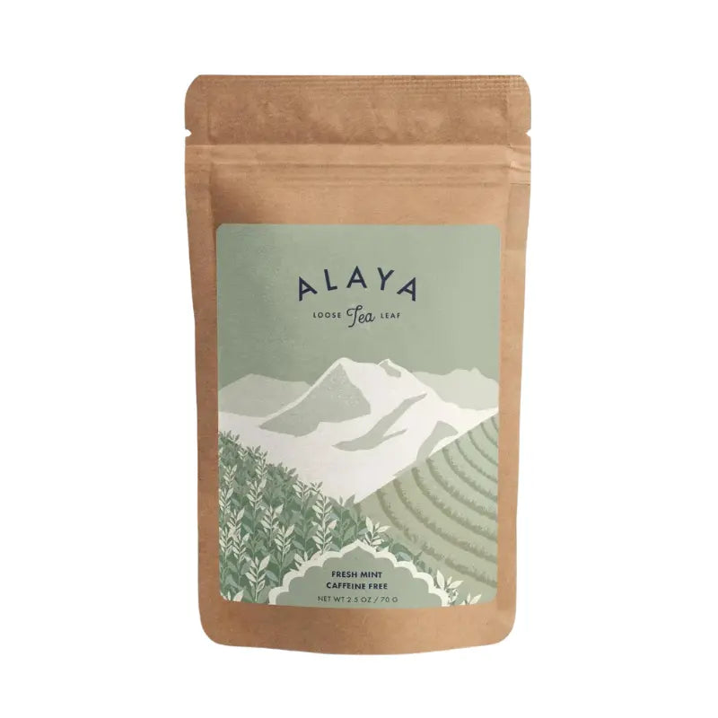 Tea in Compostable Packaging Alaya Tea