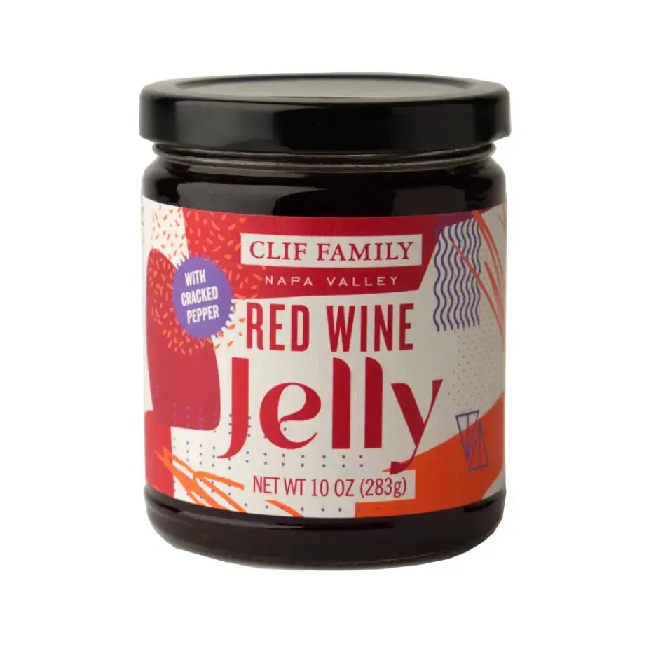 Wine Jelly Clif Family