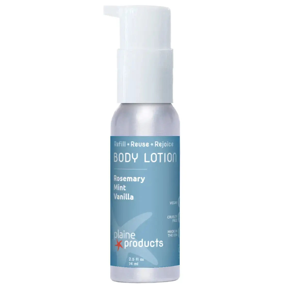 Travel Size Body Lotion - EarthHero Corporate Gifting and Custom Swag