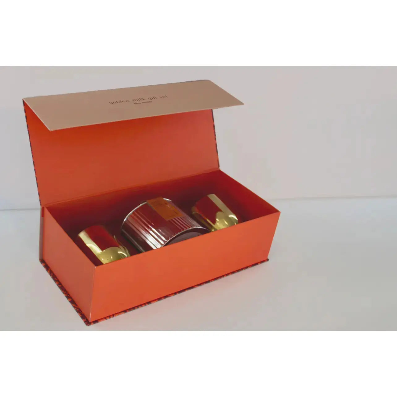Golden Milk Gift Set - EarthHero Corporate Gifting and Custom Swag
