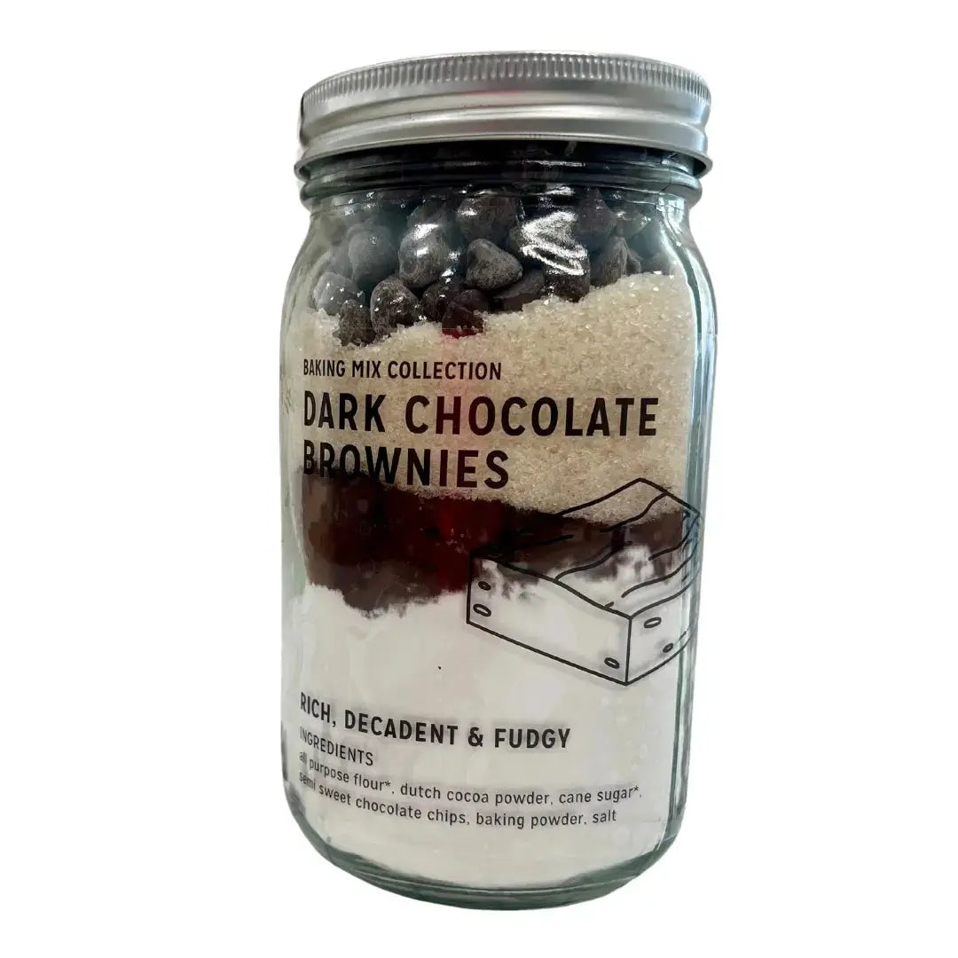 Brownies in a Jar - EarthHero Corporate Gifting and Custom Swag