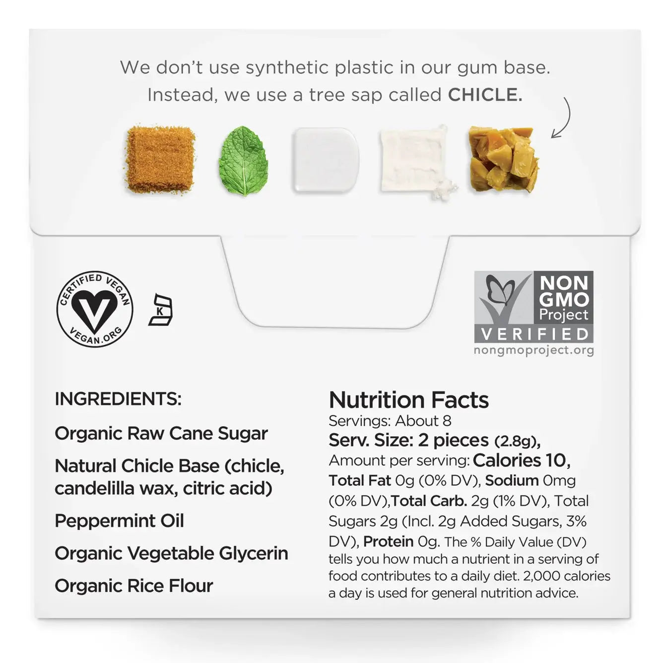 Natural Chewing Gum - EarthHero Corporate Gifting and Custom Swag