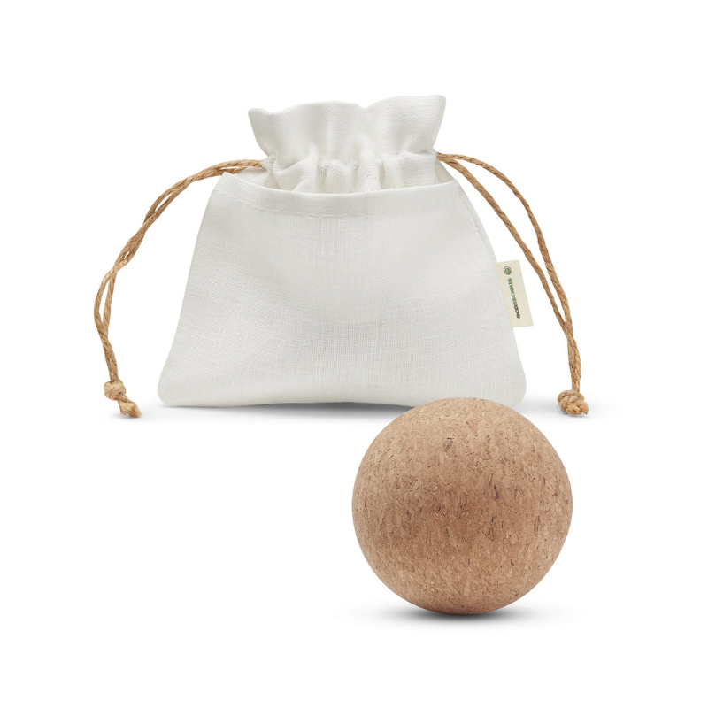 Cork Massage Ball Set - EarthHero Corporate Gifting and Custom Swag