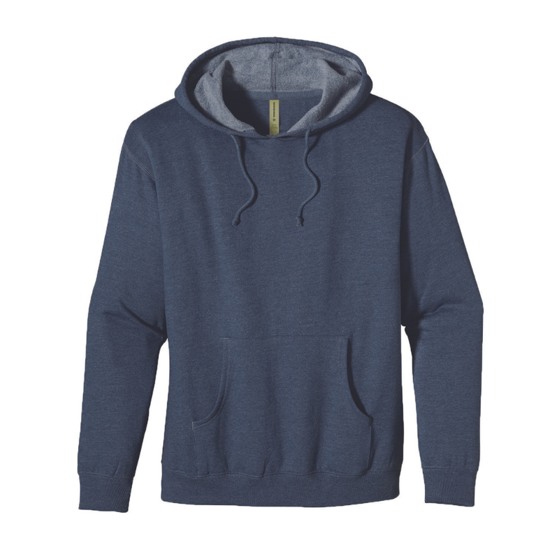 Unisex Heathered Fleece Hoodie - EarthHero Corporate Gifting and Custom Swag