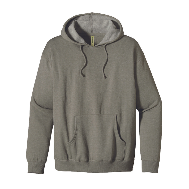 Unisex Heathered Fleece Hoodie - EarthHero Corporate Gifting and Custom Swag