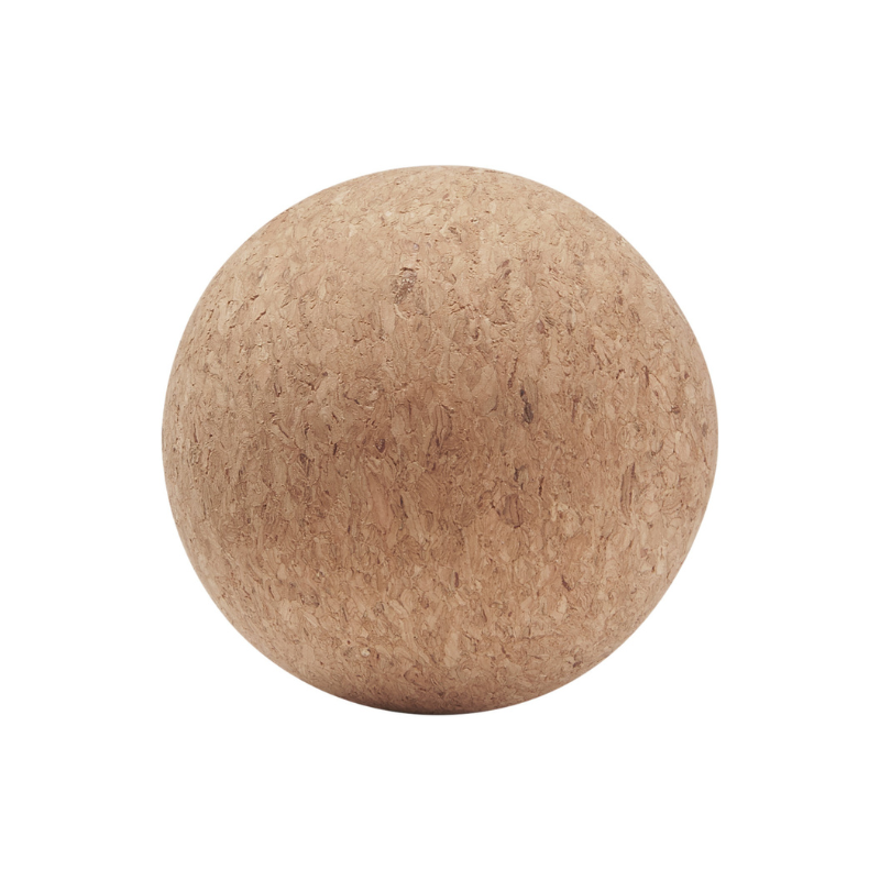 Cork Massage Ball Set - EarthHero Corporate Gifting and Custom Swag
