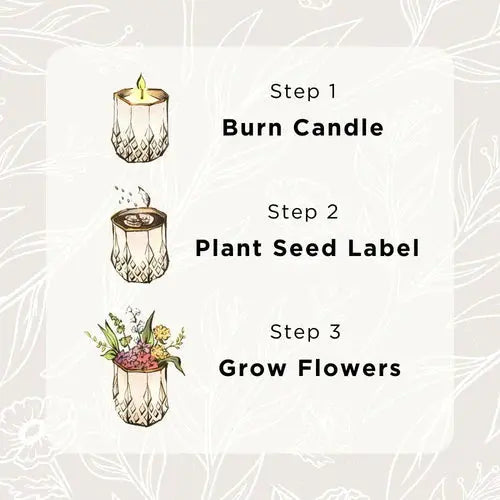 Greta Vegan Soy Candle + Planter - EarthHero Corporate Gifting and Custom Swag