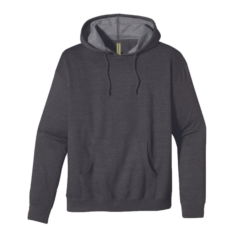 Unisex Heathered Fleece Hoodie - EarthHero Corporate Gifting and Custom Swag