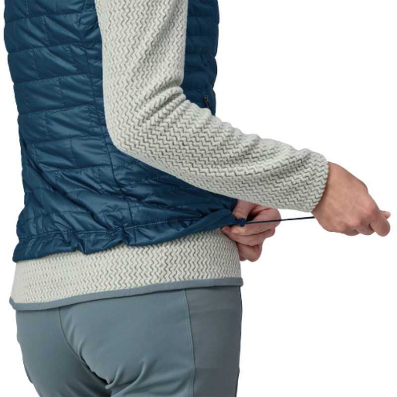Custom Patagonia Nano Puff Vest - Women's - EarthHero Corporate Gifting and Custom Swag