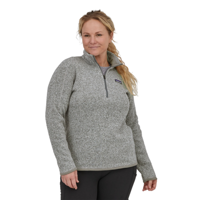 Better Sweater 1/4 Zip - Women's - EarthHero Corporate Gifting and Custom Swag