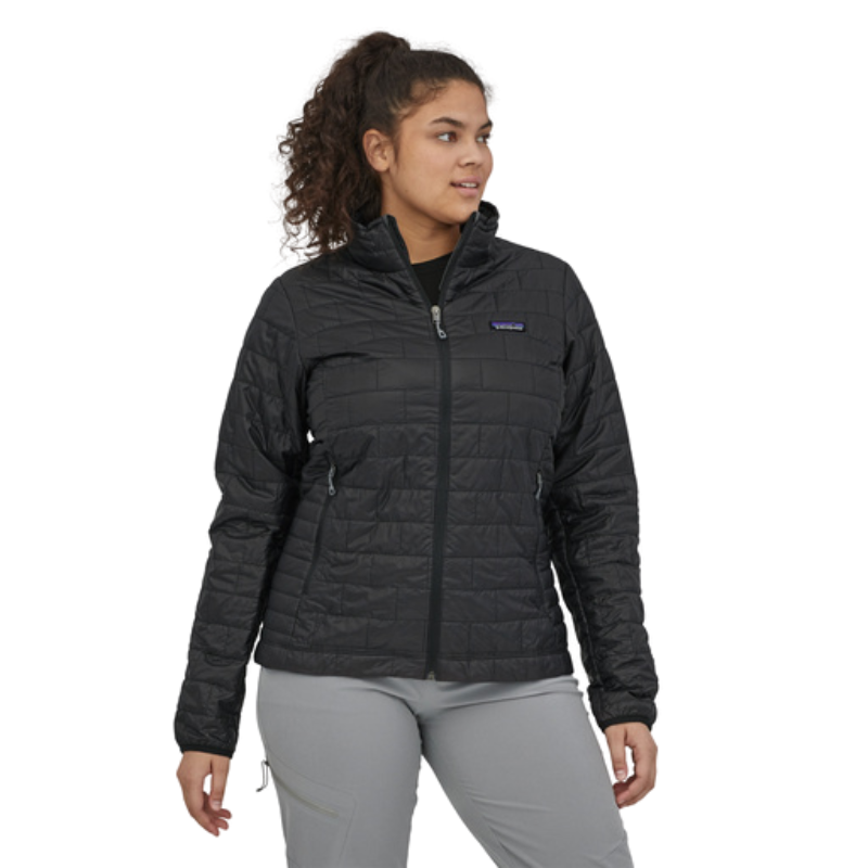 Custom Patagonia Nano Puff Jacket - Women's - EarthHero Corporate Gifting and Custom Swag