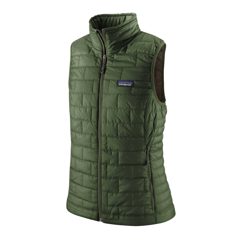 Custom Patagonia Nano Puff Vest - Women's - EarthHero Corporate Gifting and Custom Swag