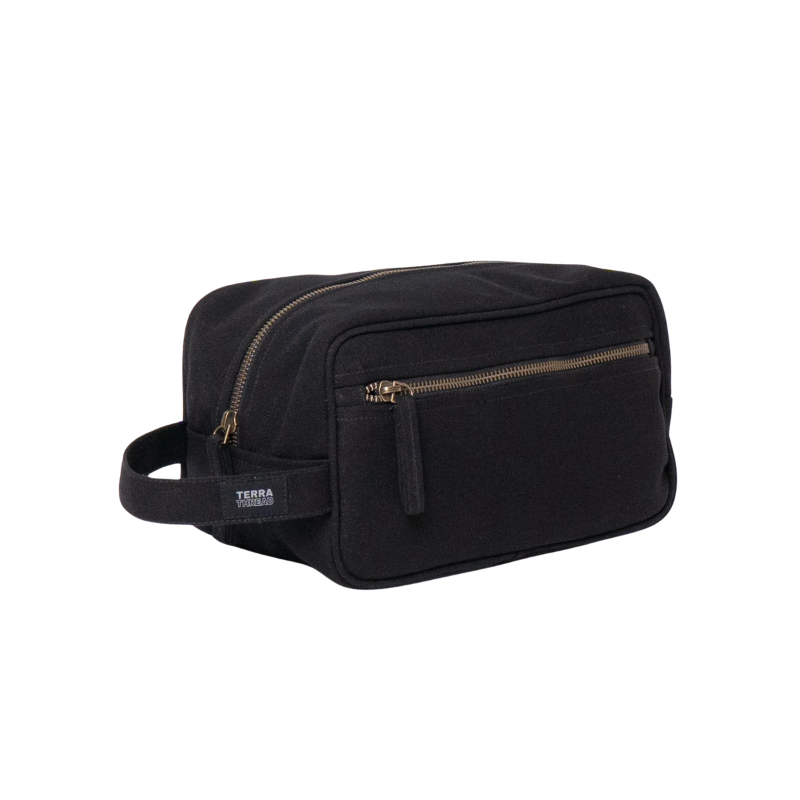 Organic Cotton Toiletry Bag Terra Thread