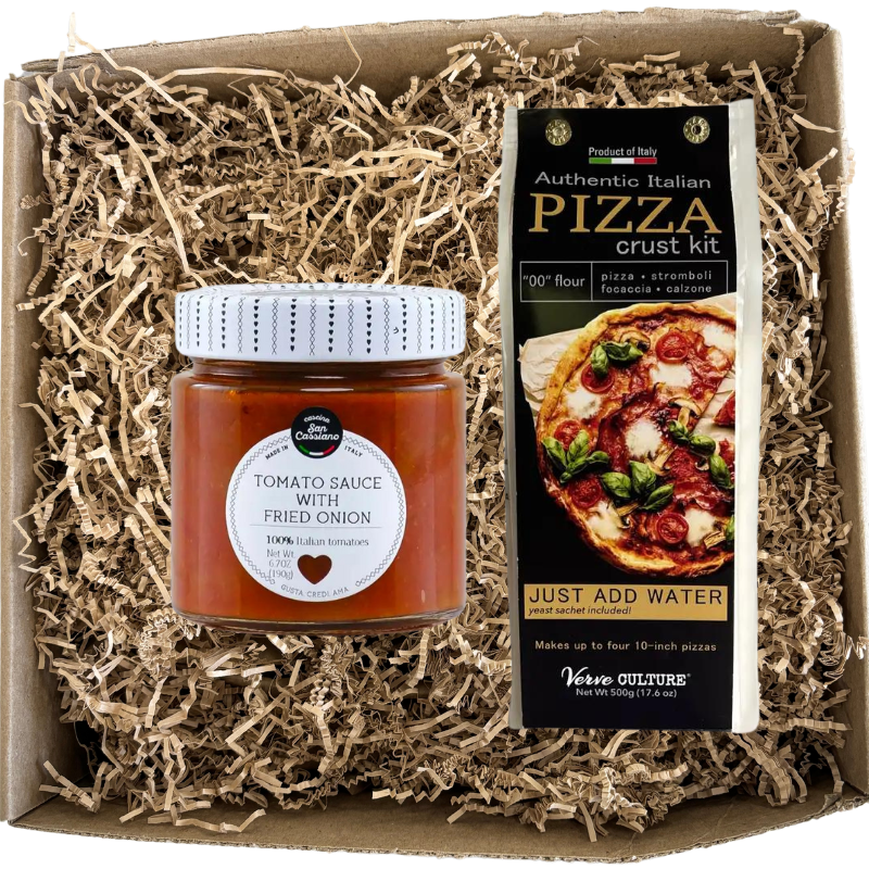 Pizza Night Gift Box - EarthHero Corporate Gifting and Custom Swag