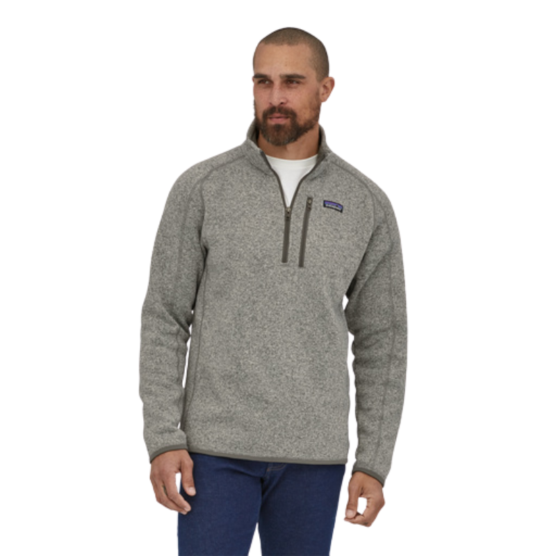 Better Sweater 1/4 Zip - Men's - EarthHero Corporate Gifting and Custom Swag