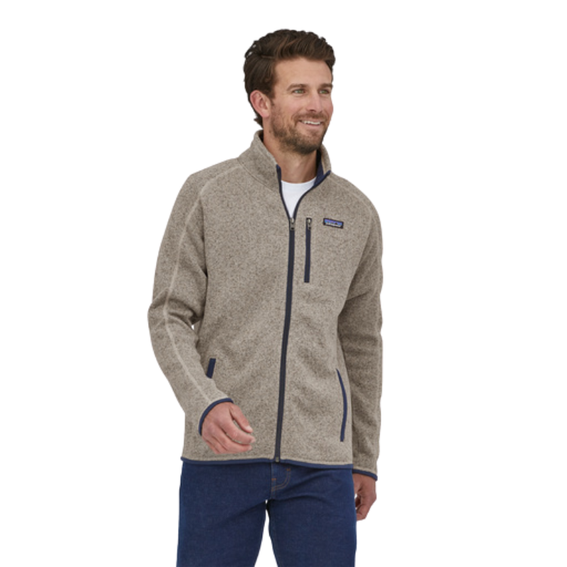 Better Sweater Jacket - Men's - EarthHero Corporate Gifting and Custom Swag