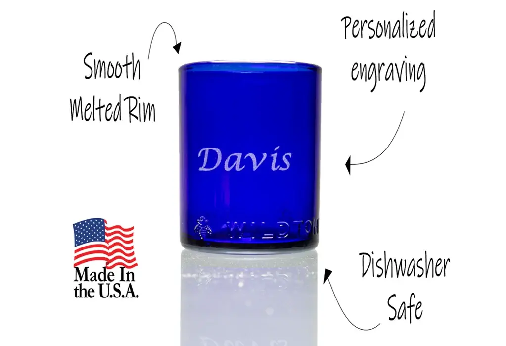 Recycled 12oz Lowball Glass - Single - EarthHero Corporate Gifting and Custom Swag