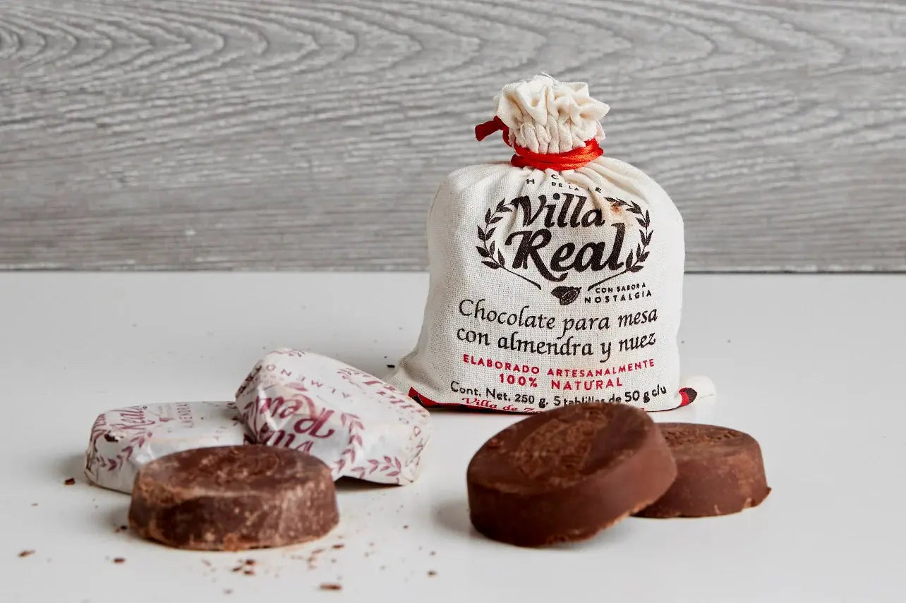 Villa Real Hot Chocolate Discs - EarthHero Corporate Gifting and Custom Swag