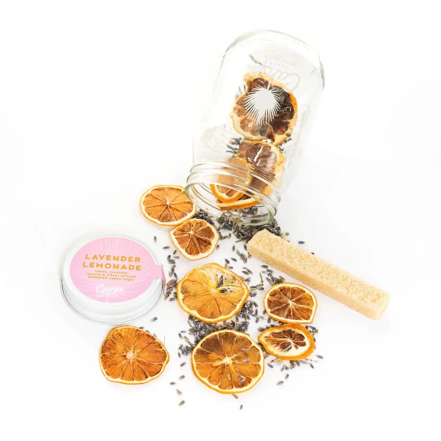 Lavender Lemonade Cocktail Mix - EarthHero Corporate Gifting and Custom Swag