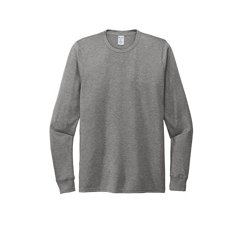 Unisex Tri-Blend Long Sleeve T-Shirt - EarthHero Corporate Gifting and Custom Swag