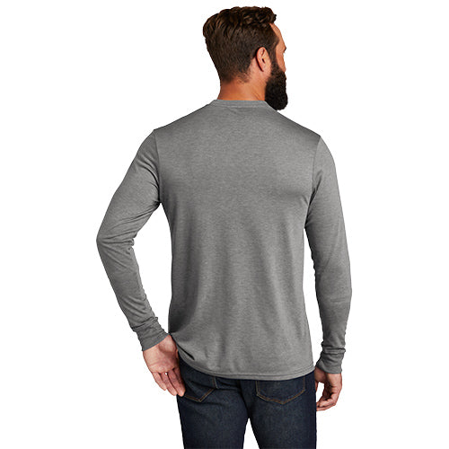 Unisex Tri-Blend Long Sleeve T-Shirt - EarthHero Corporate Gifting and Custom Swag
