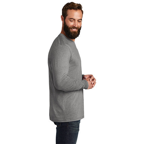 Unisex Tri-Blend Long Sleeve T-Shirt - EarthHero Corporate Gifting and Custom Swag
