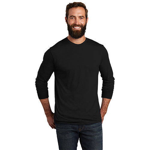 Unisex Tri-Blend Long Sleeve T-Shirt - EarthHero Corporate Gifting and Custom Swag