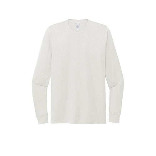 Unisex Tri-Blend Long Sleeve T-Shirt - EarthHero Corporate Gifting and Custom Swag