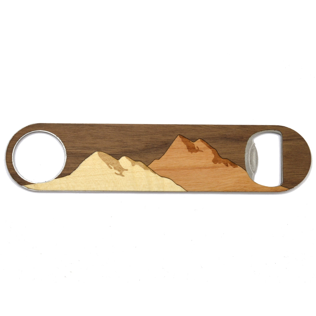Handcrafted Wooden Bottle Opener Autumn Woods Collective