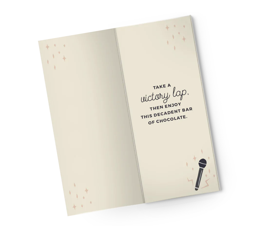 Chocolate Bar + Greeting Card in One - EarthHero Corporate Gifting and Custom Swag