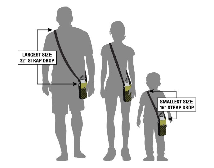 Bottle Sling rePETe ChicoBag & To-Go Ware